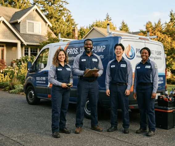 Heat Pump Installation company in Dime Box, TX
