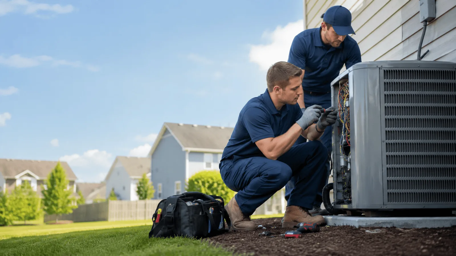 Heat Pump Installation in Dime Box, TX near me